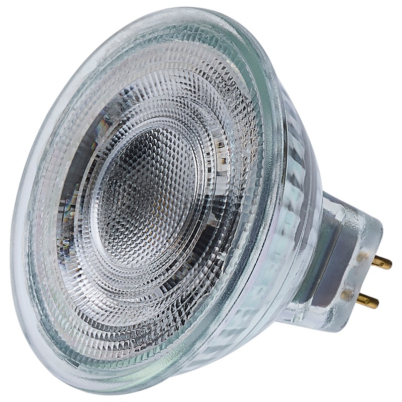5.5 Watt MR16 LED Floodlight – 4000K CCT – GU5.3 Base – 12 Volt by Satco