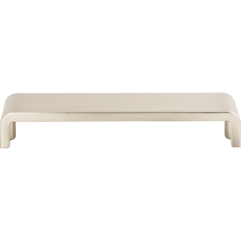 Atlas Homewares Platform Pull 6 5/16 Inch (c-c) Brushed Nickel