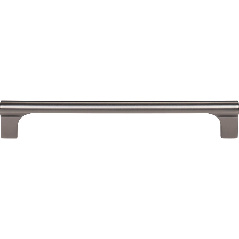 Atlas Homewares Whittier Pull 6 5/16 Inch (c-c) Slate