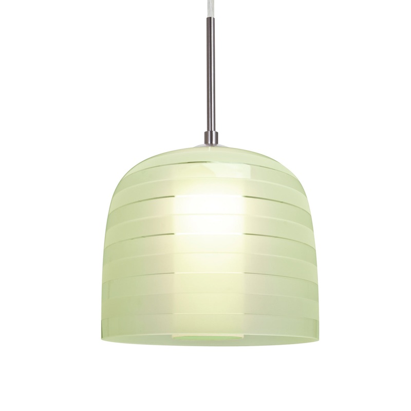 Besa 1JT-MITZI7CR-LED-SN Mitzi 7 LED Pendant Satin Nickel