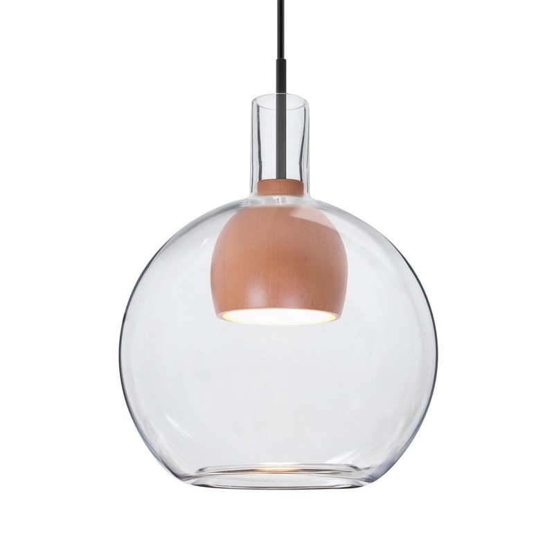 Besa J-BENJICLMD-LED-BK Besa Benji Pendant LED Pendant Black