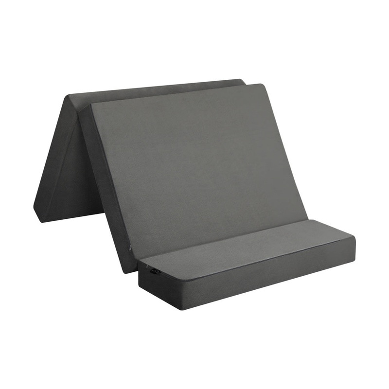 Folding Mattress Trifold Sleeping Cushion Mat Double