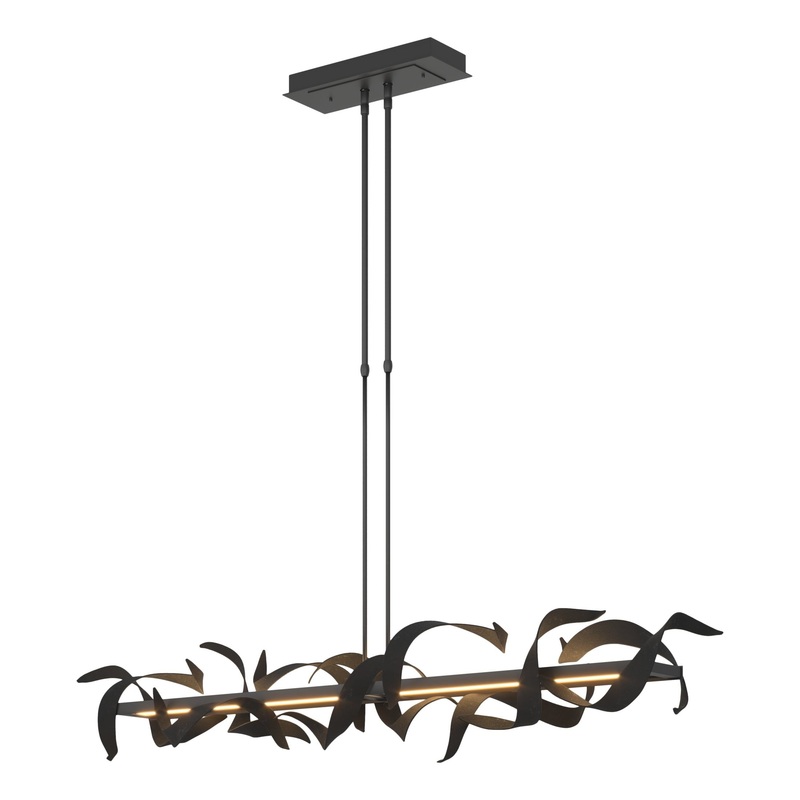 Folio Large LED Pendant Black