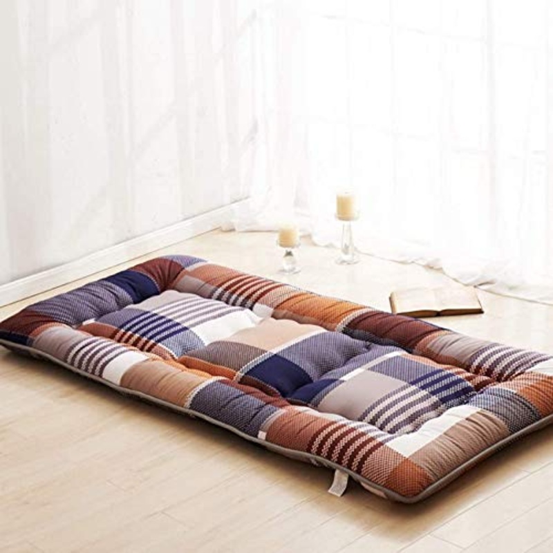 HKX Tappetino per dormitorio, tappetini arrotolabili Lavabili [Stile] Biancheria da Letto in Poliestere-G 180×200 cm (71×79 Pollici)