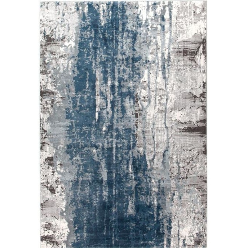 Kendra 1733 Blue By Rug Culture-400X300CM – RECTANGLE