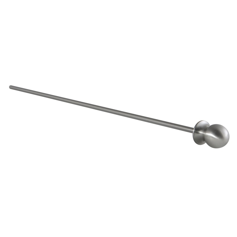 KSPR1978 Brass Pop-Up Rod, Brushed Nickel