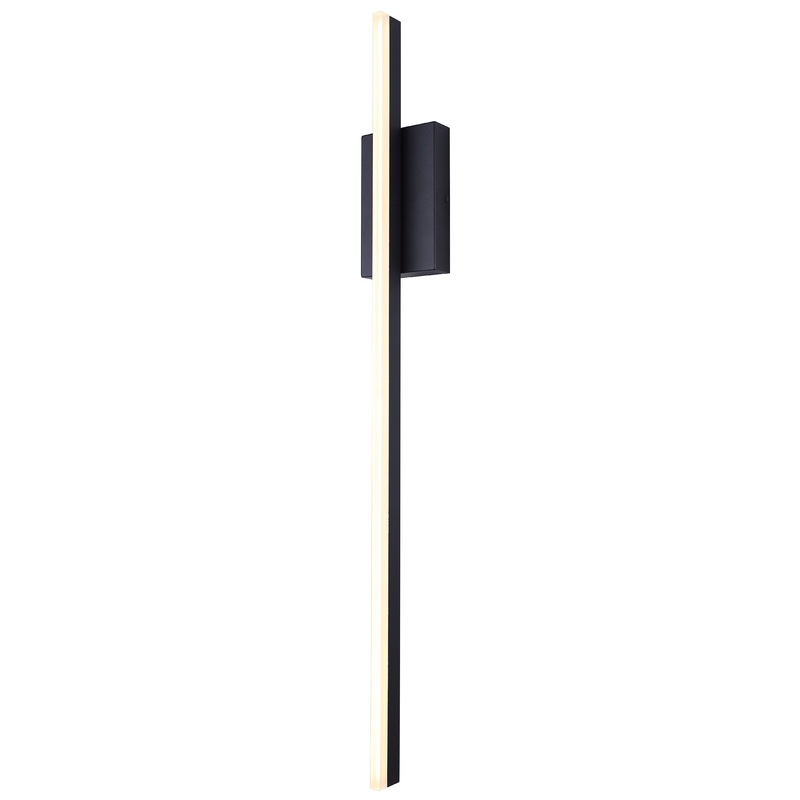 Lennon Outdoor Lantern Black