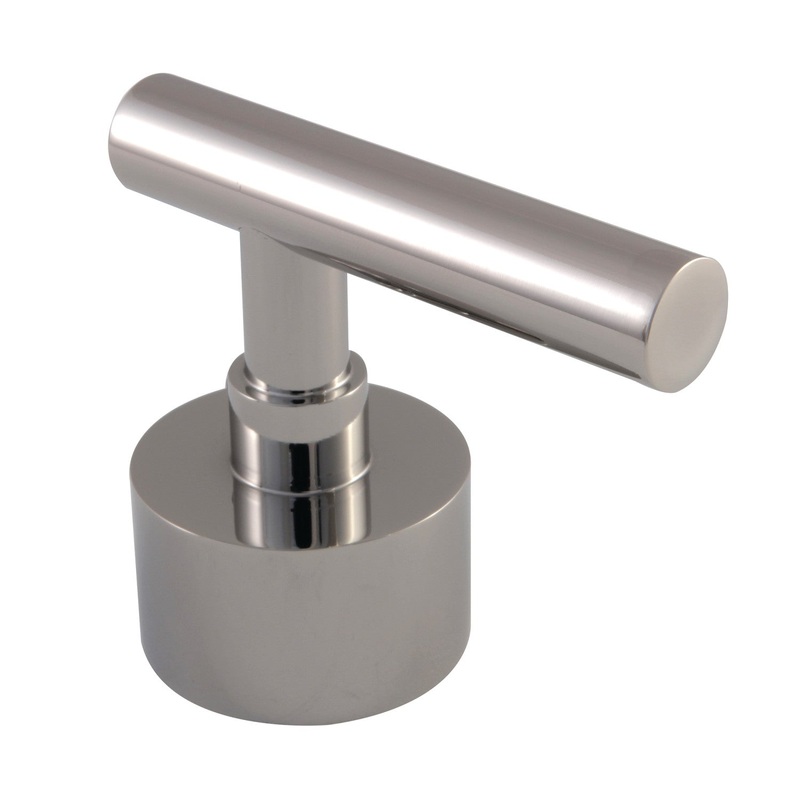 Manhattan KSH2966CML Metal Lever Handle, Polished Nickel