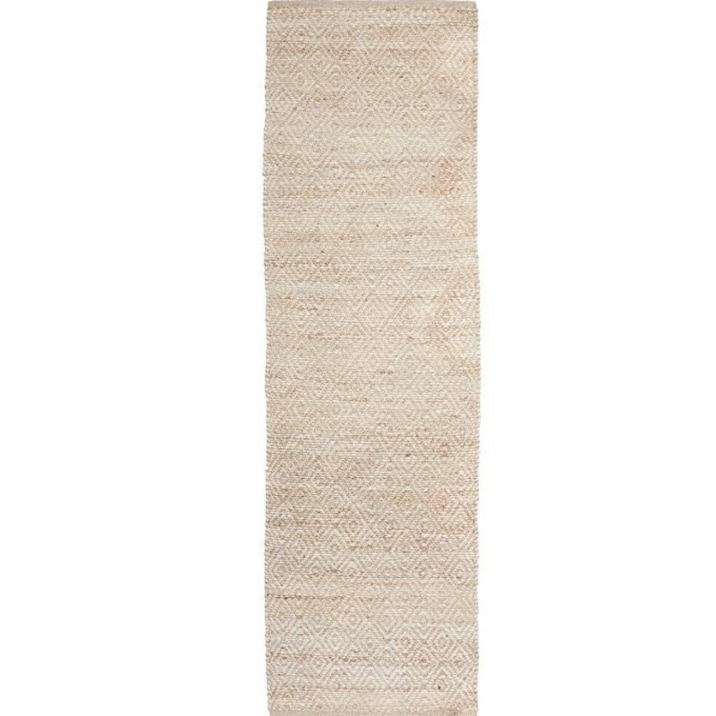 Noosa 444 Natural Runner by Rug Culture-400X80CM – RUNNER