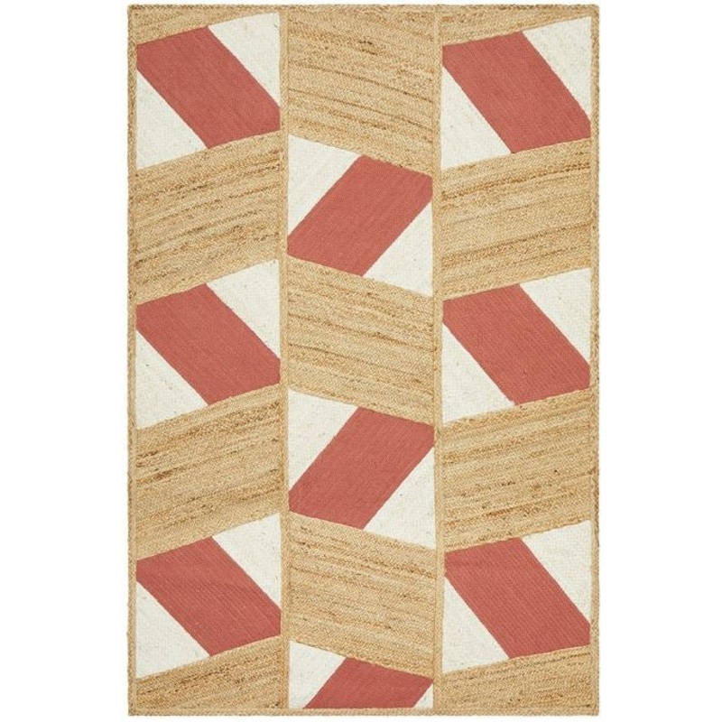 Parade 111 Coral By Rug Culture-400X300CM – RECTANGLE