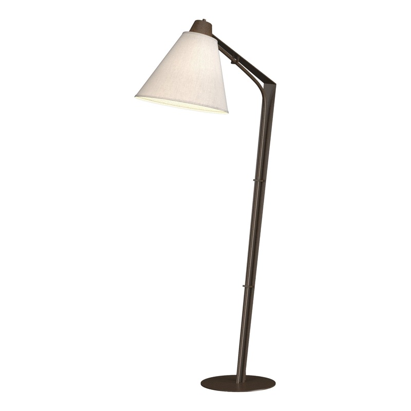 Reach Floor Lamp Bronze Flax Shade (SE)