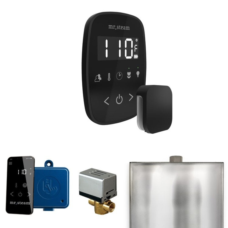 Steam Kit ButlerFlex Black/Matte Black Control Package for MS90 to MSSUPER3