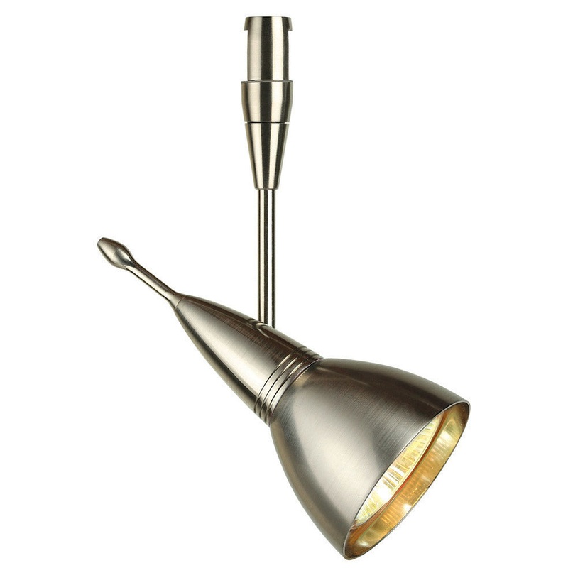 Swivel Head from the MX Collection in Satin Nickel Finish by Stone Lighting