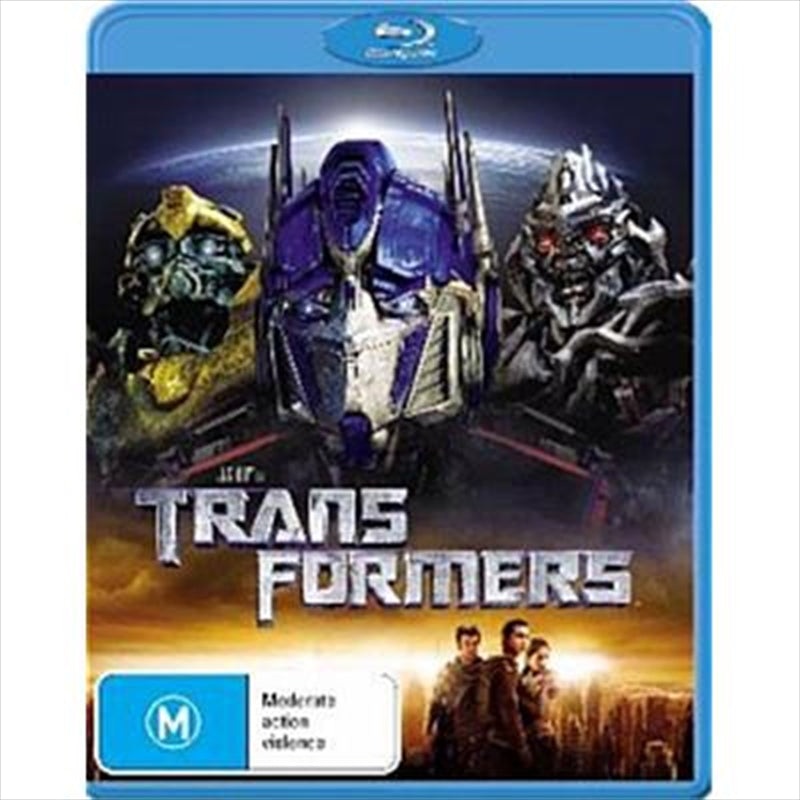 Transformers – The Movie Blu-ray