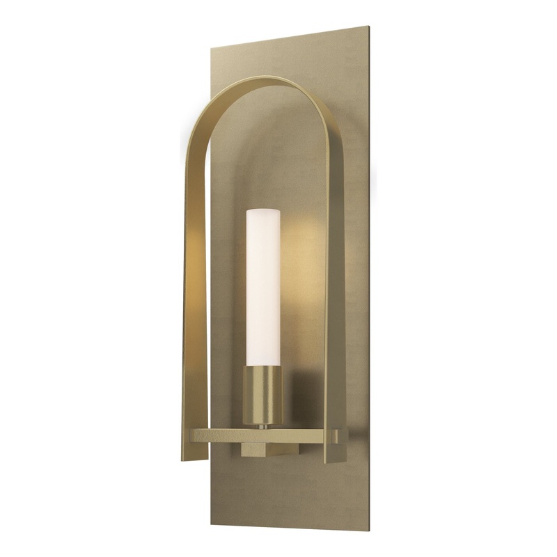 Triomphe 1-Light Sconce Soft Gold Modern Brass