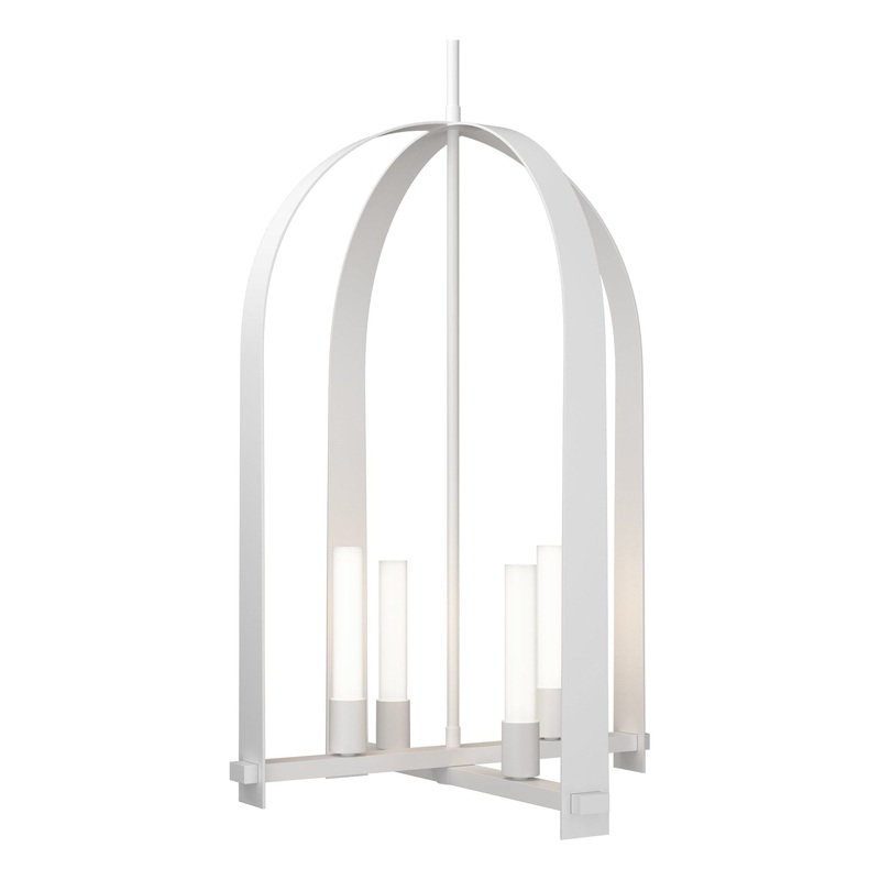 Triomphe 4-Light Pendant White