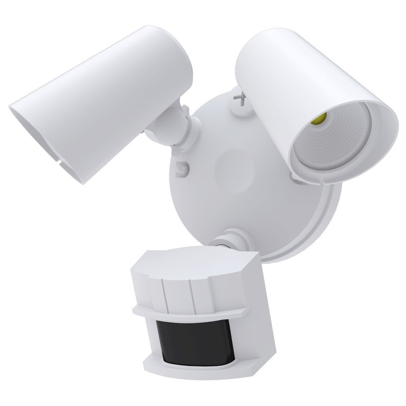 American Lighting FL2S-3CCT-WH Security Light