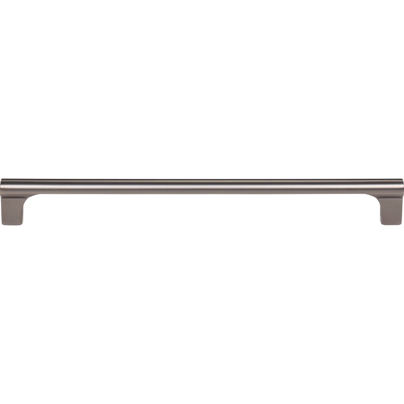 Atlas Homewares Whittier Pull 8 13/16 Inch (c-c) Slate