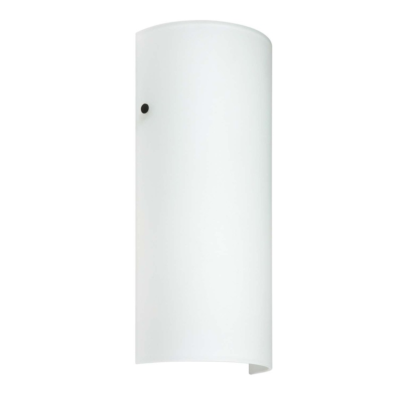 Besa 819207-BK Torre One Light Wall Sconce Black