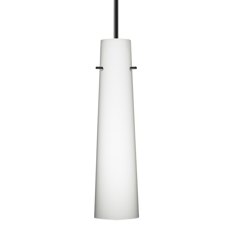Besa B-567407-BK Besa Camino Pendant One Light Pendant Black
