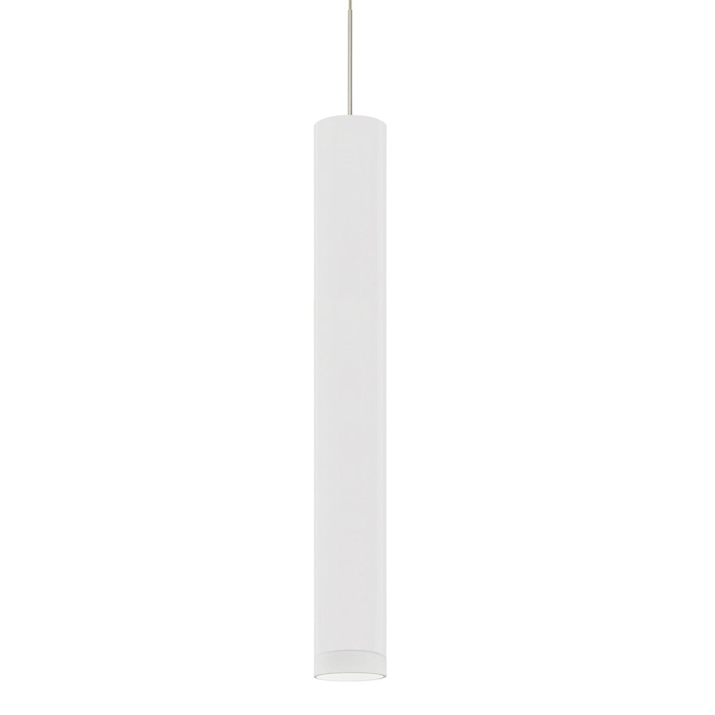 Besa X-CAFE18WF-LED-SN Cafe LED Pendant Satin Nickel