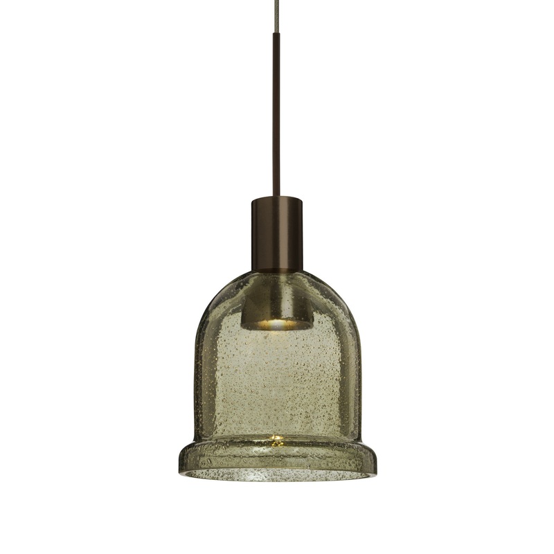 Besa X-KIBALT-LED-BR Kiba LED Pendant Bronze