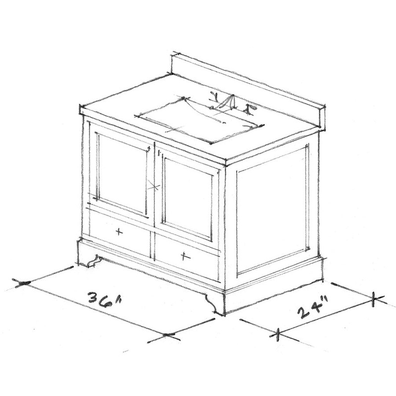 Custom Bertch Vanity