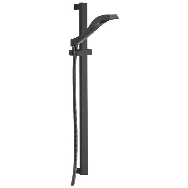 Handshower Set Dryden Premium Wand Matte Black 1 Function CALGreen/WaterSense 1.75 Gallons per Minute