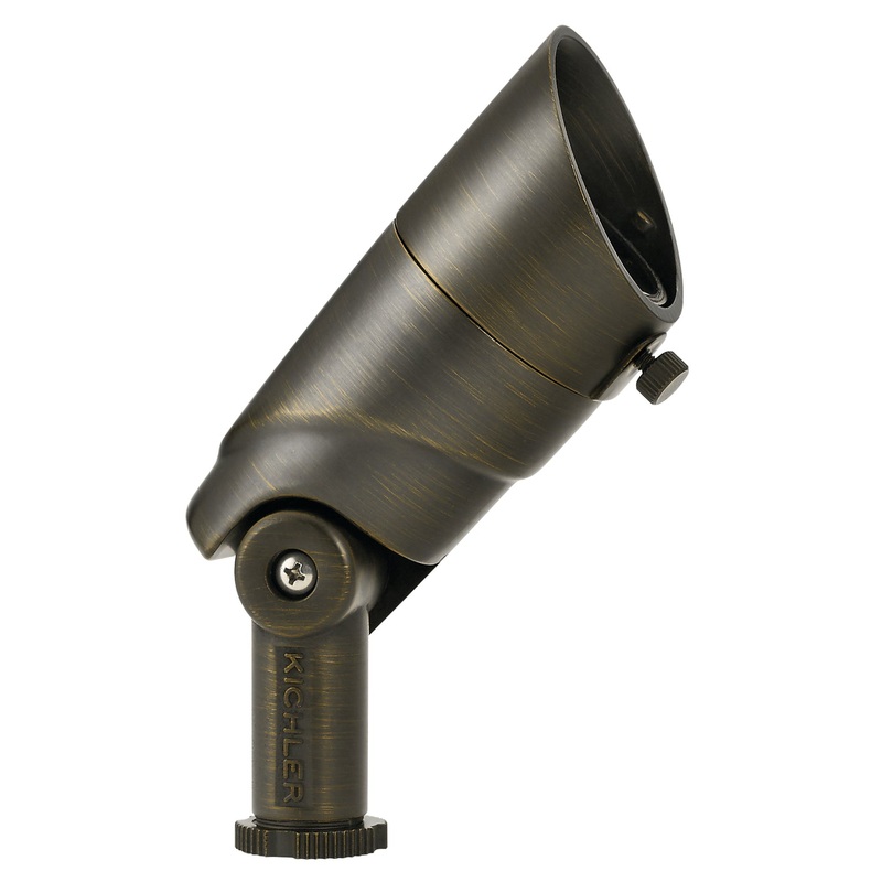 Kichler 16016CBR30 LED Accent, Centennial Brass