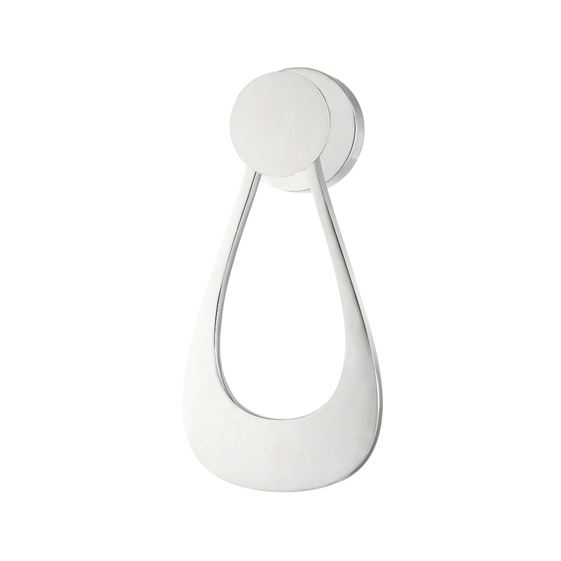 LED Wall Sconce from the Rooney Collection in Polished Nickel Finish by Hudson Valley
