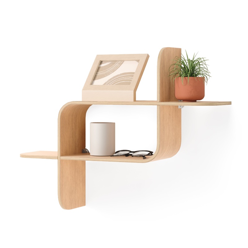 Montage Wall Shelf Natural