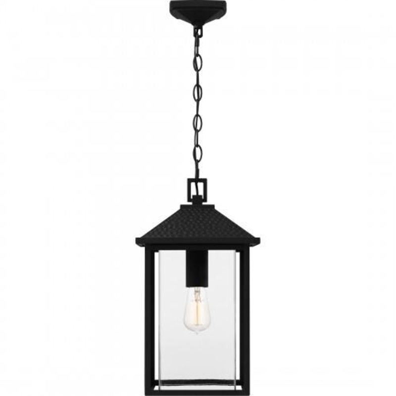 Quoizel FTC1910EK Fletcher Outdoor hanging 1 light earth black Outdoor Lantern