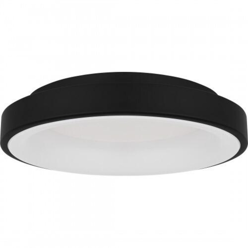 Quoizel PCSTA1613MBK Stanton Flush mount led light matte black Flush Mount