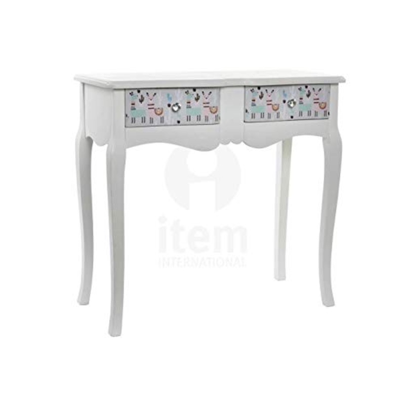 REGALA FELIZ CONSOLLE MDF 85X35,5X80 Fiamma