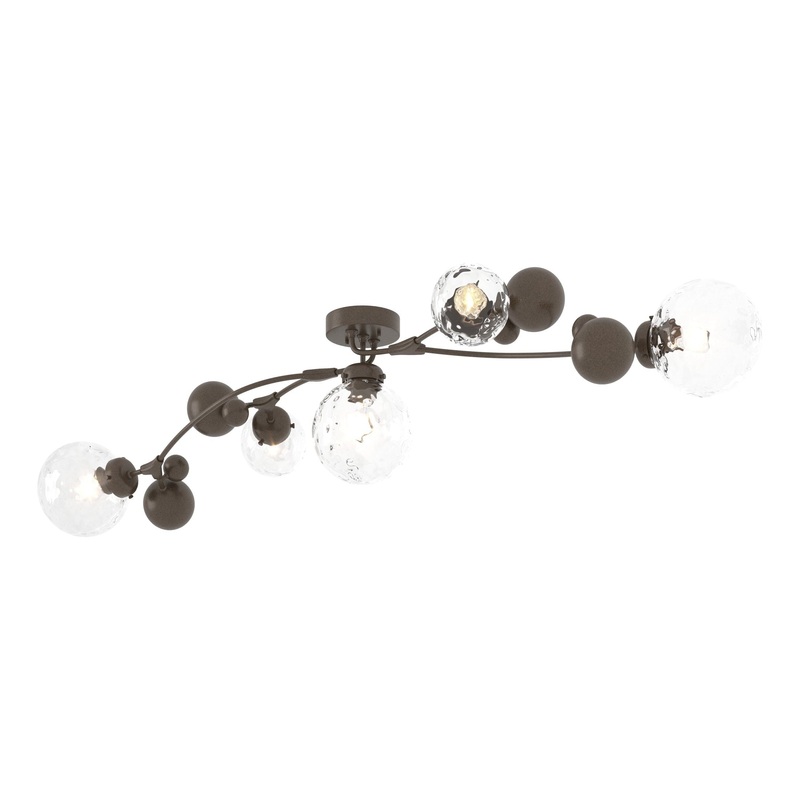 Sprig Semi-Flush Bronze Water Glass (LL)
