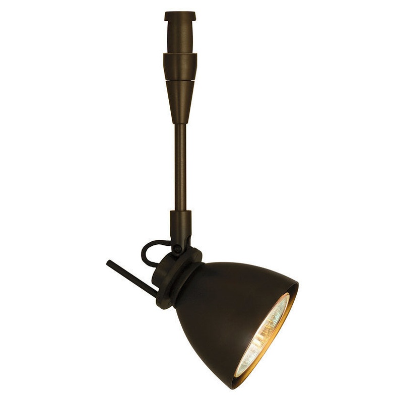 Swivel Head from the Snap Collection in Bronze Finish by Stone Lighting