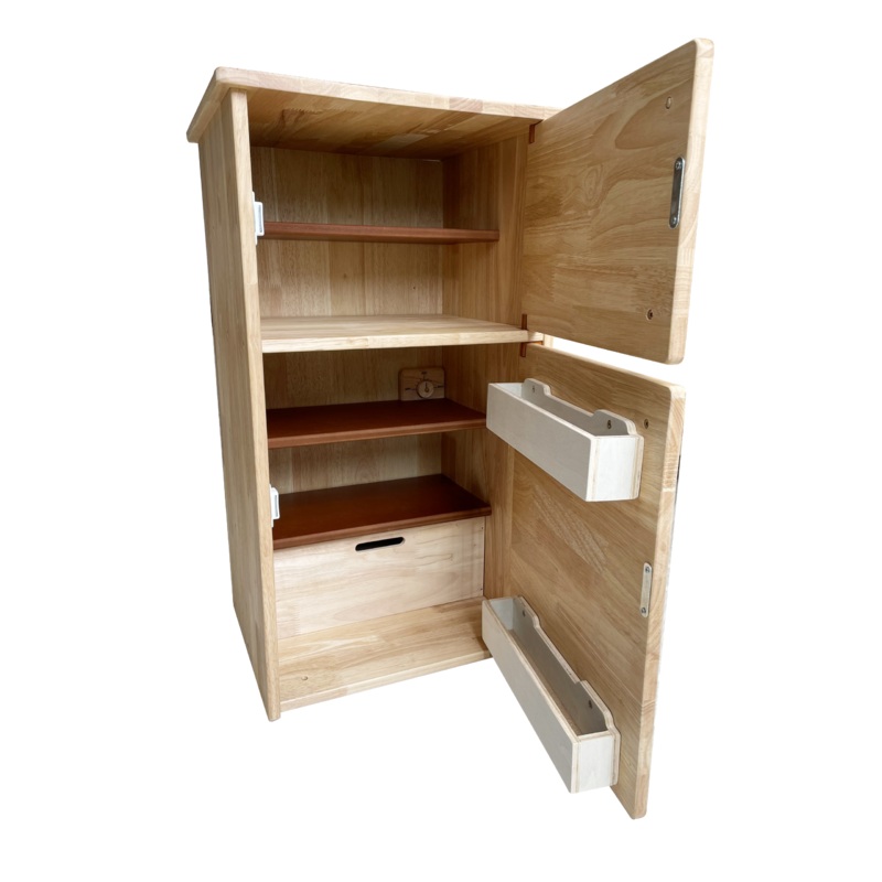 Wooden Fridge