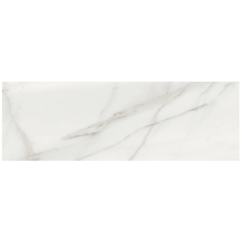 4″ x 12″ Mayfair Volakas Grigio Polished Rectified Porcelain 4″ x 12″