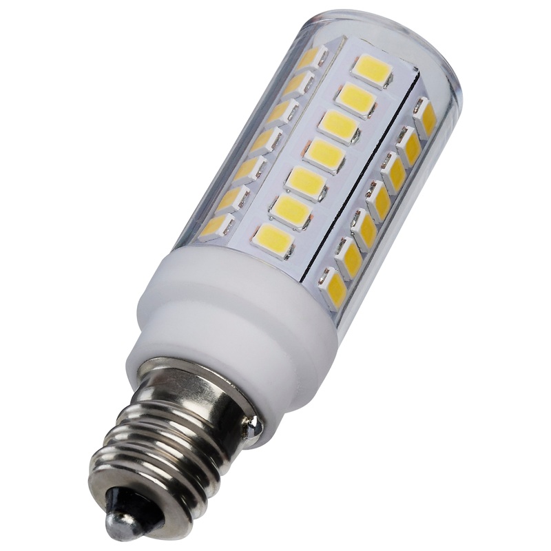 5 Watt T6 LED – Clear Finish – E12 Base – 5000K – 120 Volt Light Bulb by Satco