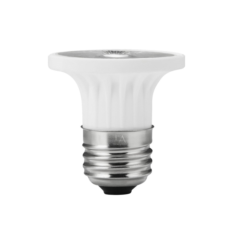 7 Watt Par 16 LED, 500  Lumens, E26 base, 120 Volt Light Bulb by Emery Allen
