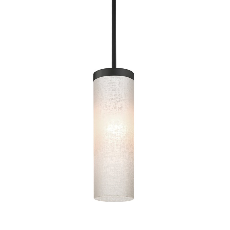 Besa 1TT-FRIZLN-BK Friz One Light Pendant Black