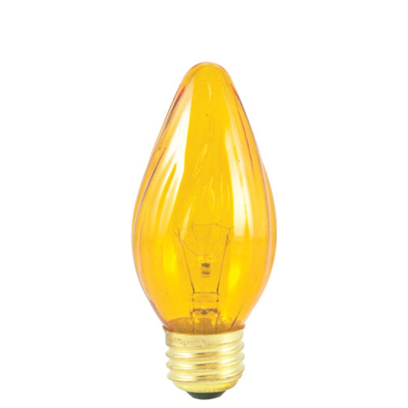 Bulbrite 421225 Fiesta: Light Bulb Amber