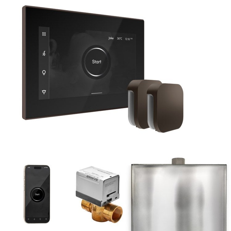 Steam Kit xButler Max Black/Rubbed Bronze Control Package for MS4/MS5/MX6