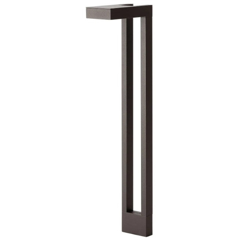 12V Two Arm Path Light Textured Architectural Bronze