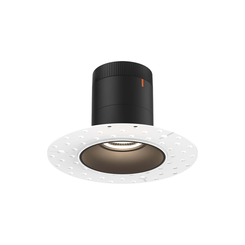 3″ Modular Downlight Black (Trimless) 20 Degrees Regressed