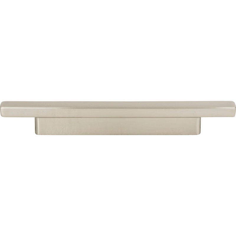 Atlas Homewares Tom Tom Pull 3 Inch (c-c)  3 3/4 Inch (c-c) Brushed Nickel