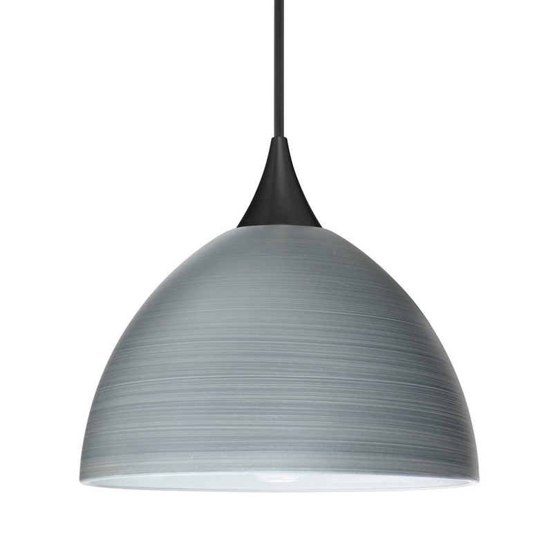 Besa 1XC-4679TN-LED-BK Besa Brella Pendant LED Pendant Black