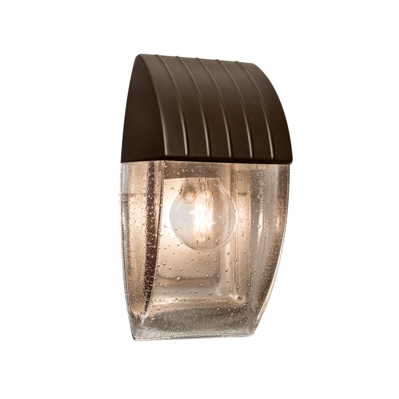 Besa AQUACP-CL-EDIL-BR Costaluz Aqua LED Outdoor Wall Sconce Bronze