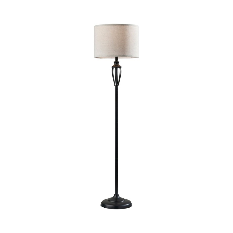 Joshua Floor Lamp Black