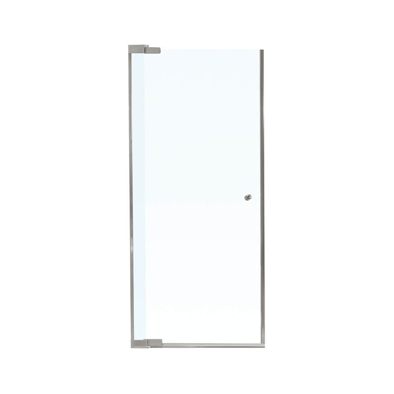 Kleara 1-panel Pivot Shower Door 25 -27  x 69 in. 6 mm